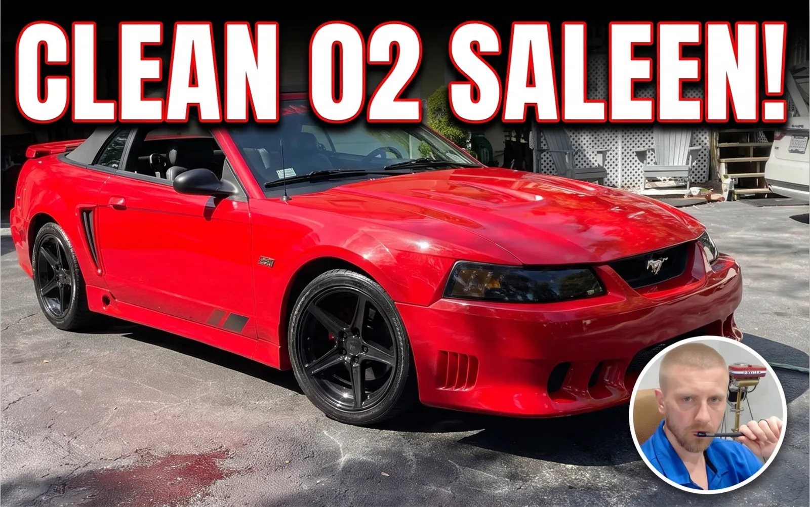 Clean 2002 Saleen! Should we Buy It?